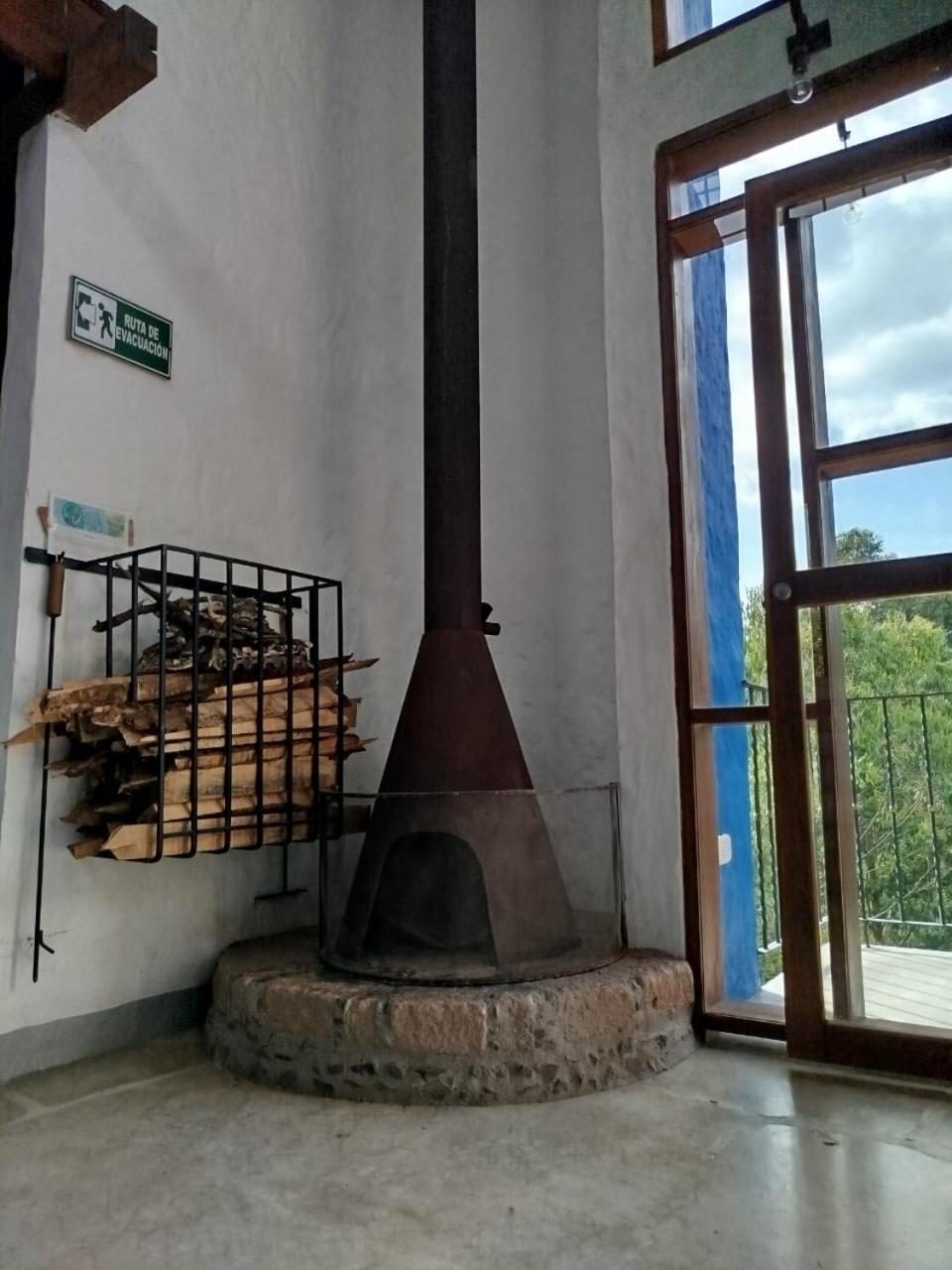 Gallito de las Rocas Guest House Jardín Exterior foto